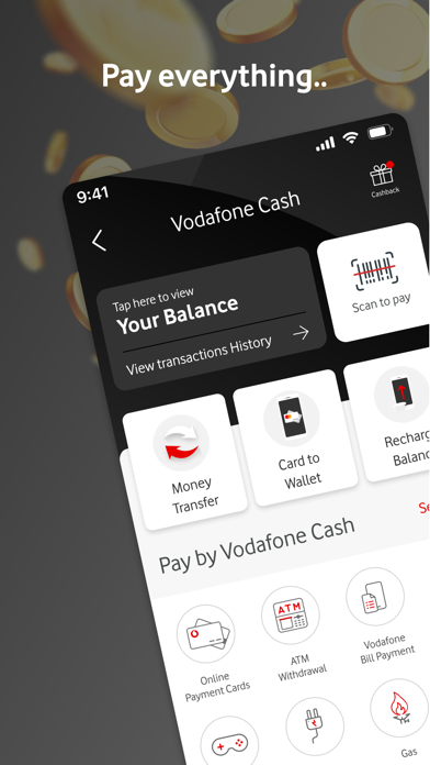 Ana Vodafone screenshot 5
