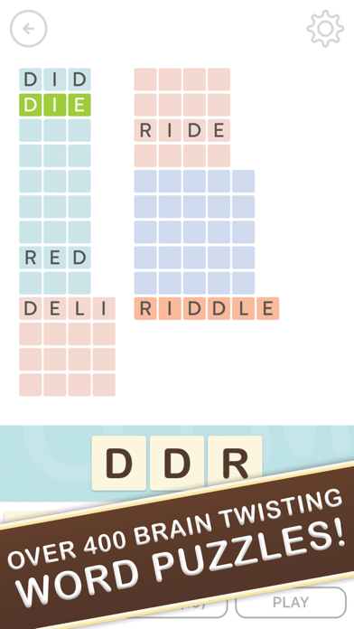 Anagram Classic Patience screenshot 4