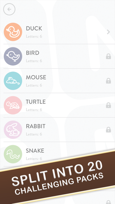 Anagram Classic Patience screenshot 2