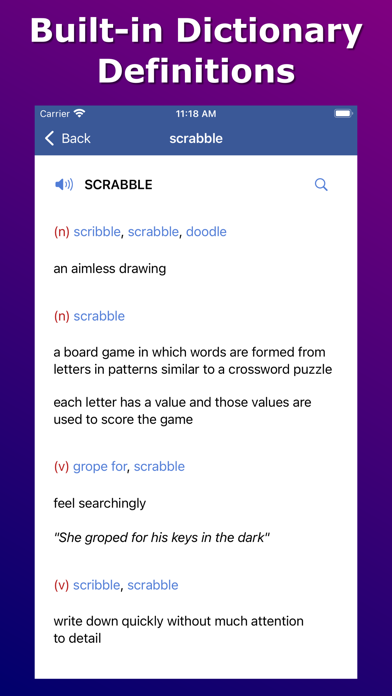Anagram Solver - Crosswords screenshot 6