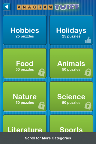Anagram Twist - Jumble and Unscramble Text screenshot 3