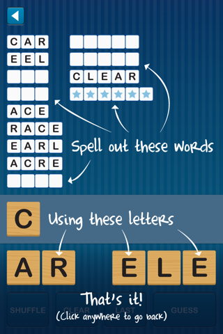 Anagram Twist - Jumble and Unscramble Text screenshot 4