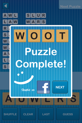 Anagram Twist - Jumble and Unscramble Text screenshot 1
