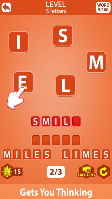 Anagram Word Game screenshot 2