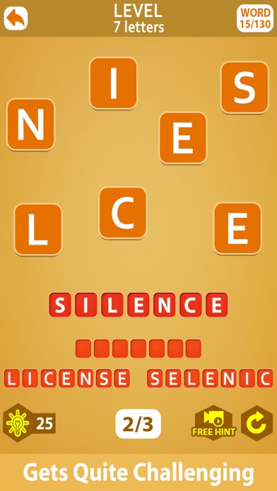 Anagram Word Game screenshot 1