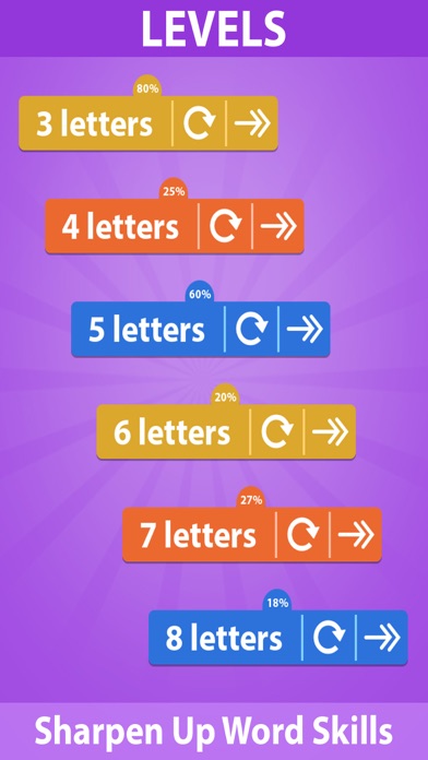 Anagram Word Game screenshot 4