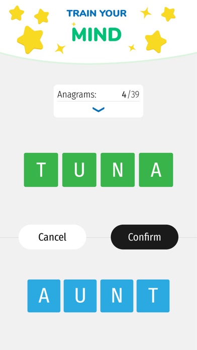 Anagrams: Find the anagram screenshot 2