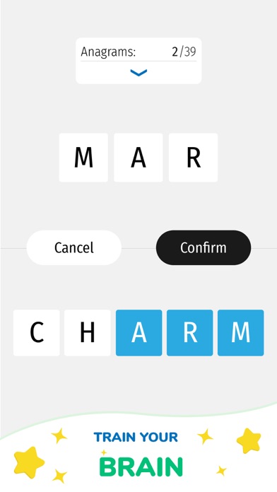 Anagrams: Find the anagram screenshot 3
