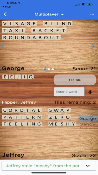 Anagrams Gold screenshot 5