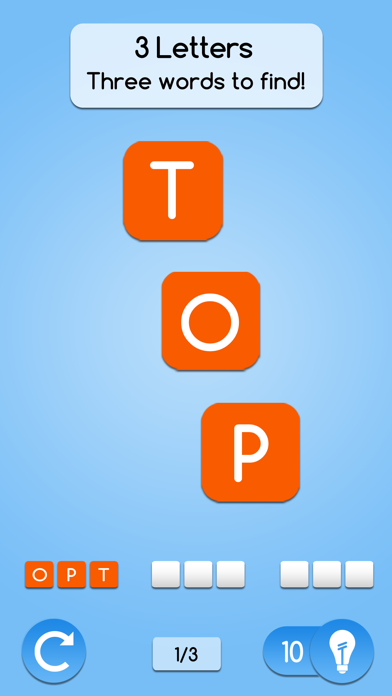 AnagrApp - Fun Word Game screenshot 5