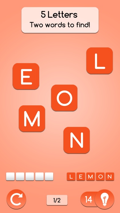 AnagrApp - Fun Word Game screenshot 4