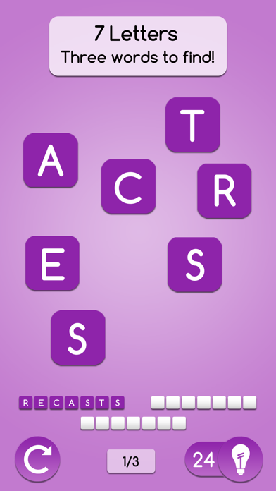 AnagrApp - Fun Word Game screenshot 2