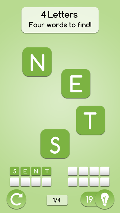 AnagrApp - Fun Word Game screenshot 1