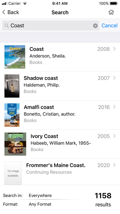 Anaheim Public Library screenshot 4