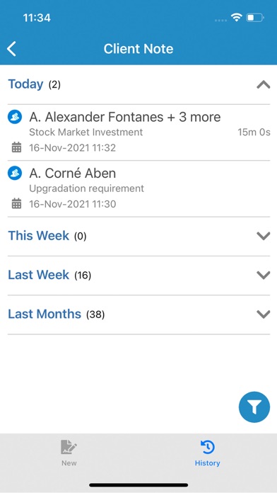 ANALEC ClientManager screenshot 3