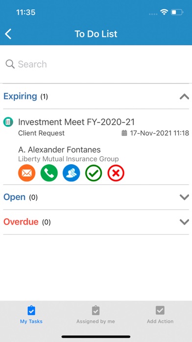 ANALEC ClientManager screenshot 1