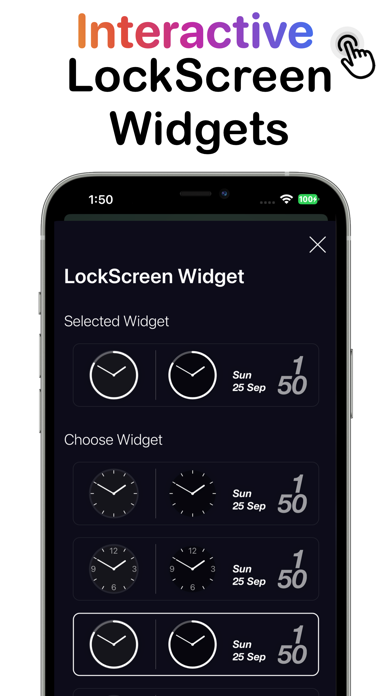 Analog Clock - Desk Widget screenshot 5