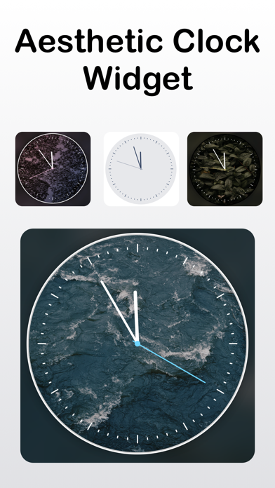 Analog Clock - Desk Widget screenshot 6