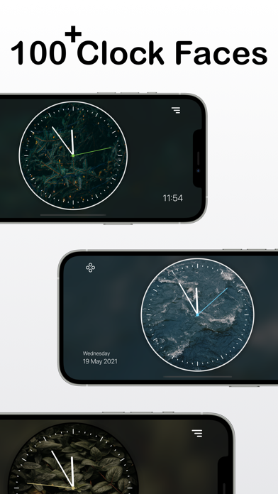Analog Clock - Desk Widget screenshot 2