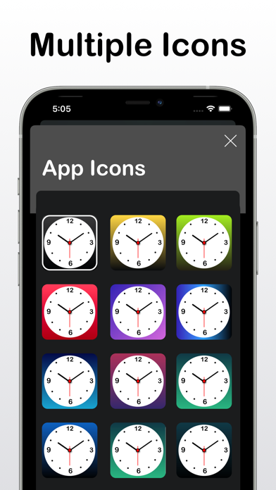 Analog Clock - Desk Widget screenshot 1
