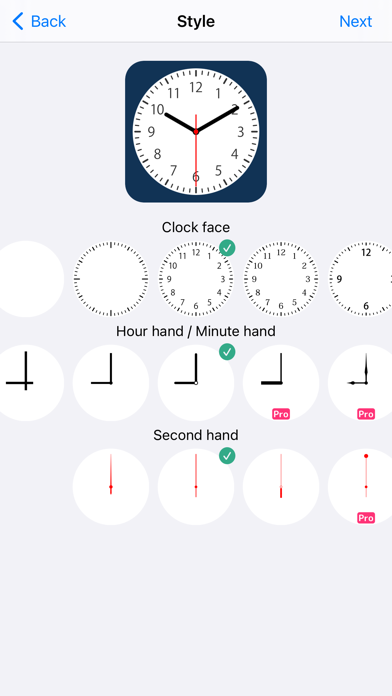 Analog Clock Widget - Clock SD screenshot 2