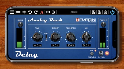 Analog Rack Delay screenshot 1