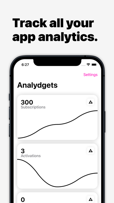 Analydgets screenshot 4