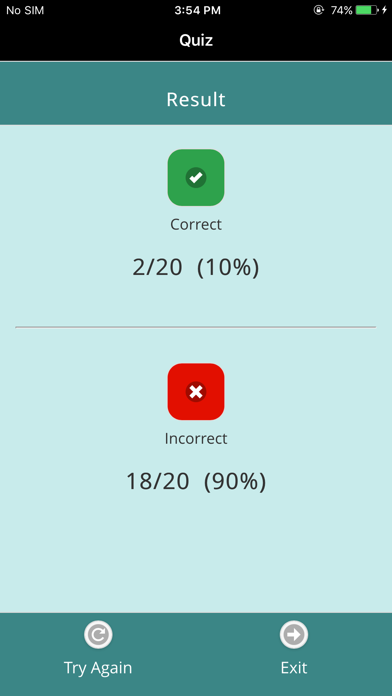 Analytical Chemistry Challenge screenshot 1
