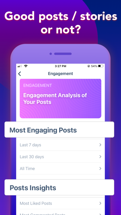 Analyzer Plus-Followers Report screenshot 2