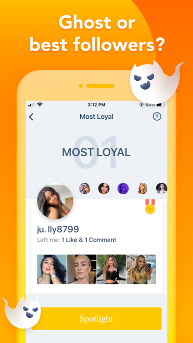 Analyzer Plus-Followers Report screenshot 1