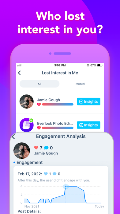 Analyzer Plus-Followers Report screenshot 4