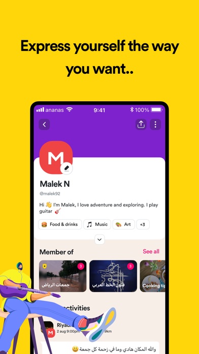 Ananas: Join Local Communities screenshot 3