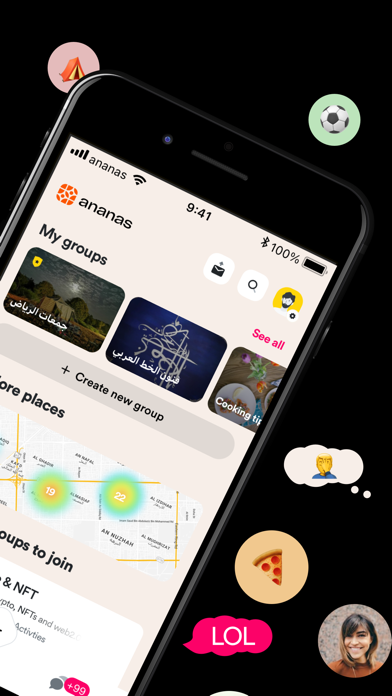 Ananas: Join Local Communities screenshot 8