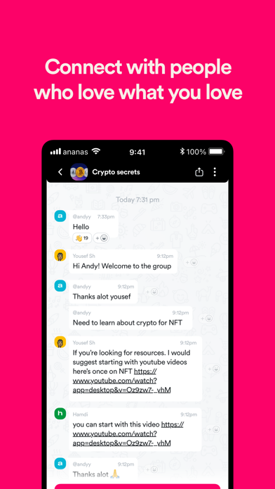Ananas: Join Local Communities screenshot 6