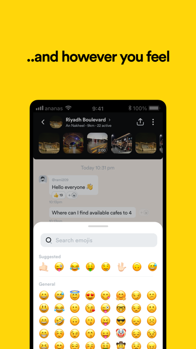 Ananas: Join Local Communities screenshot 2