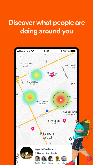 Ananas: Join Local Communities screenshot 5