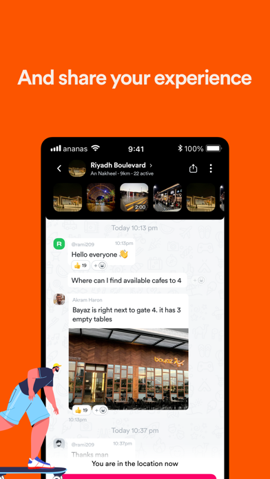 Ananas: Join Local Communities screenshot 4