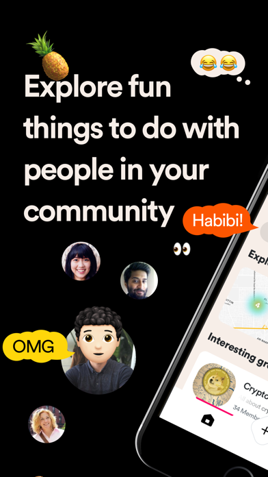 Ananas: Join Local Communities screenshot 9