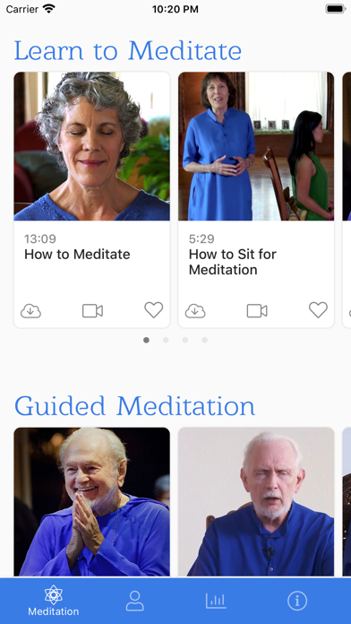 Ananda Meditation screenshot 4