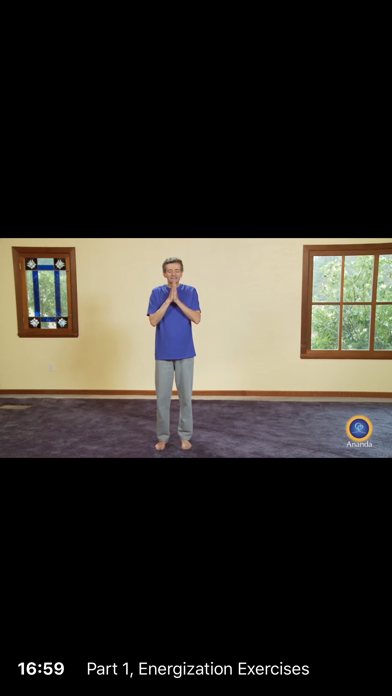 Ananda Meditation screenshot 1