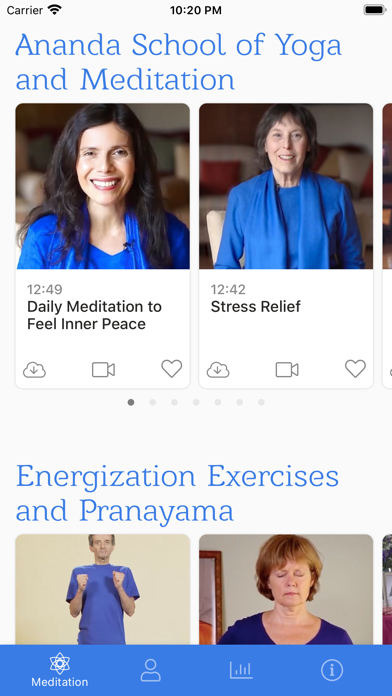 Ananda Meditation screenshot 2