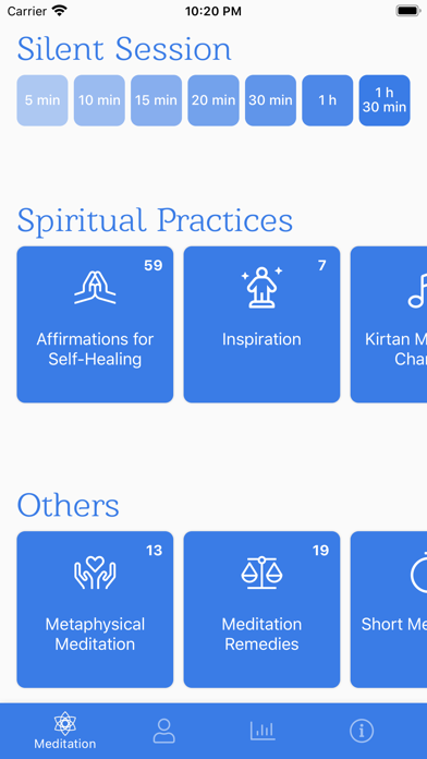 Ananda Meditation screenshot 3