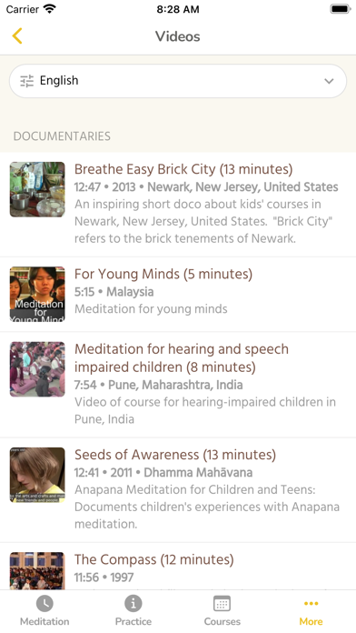 Anapana for Young People screenshot 1