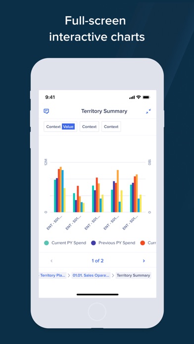 Anaplan screenshot 3
