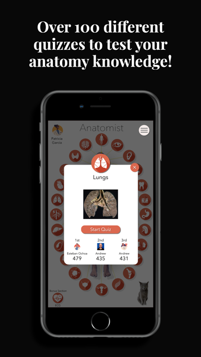 Anatomist – The Anatomy Game screenshot 6