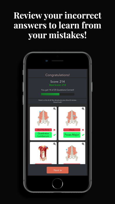 Anatomist – The Anatomy Game screenshot 3