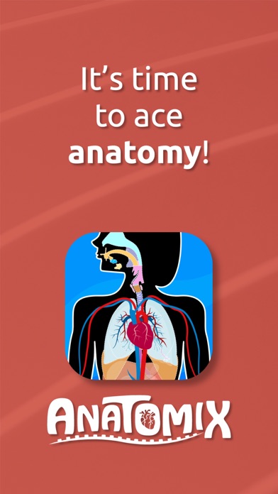 Anatomix - Human Body Systems screenshot 1