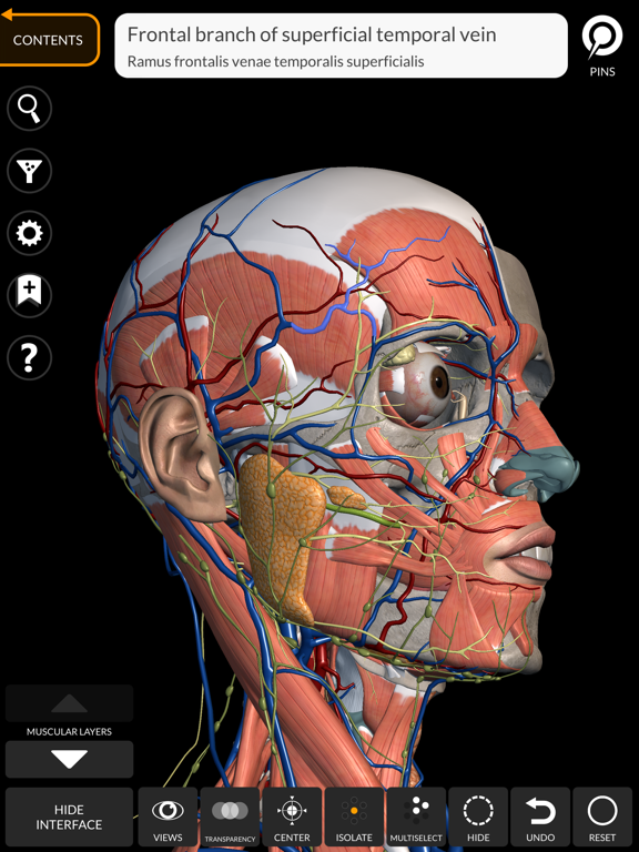Anatomy 3D Atlas screenshot 1