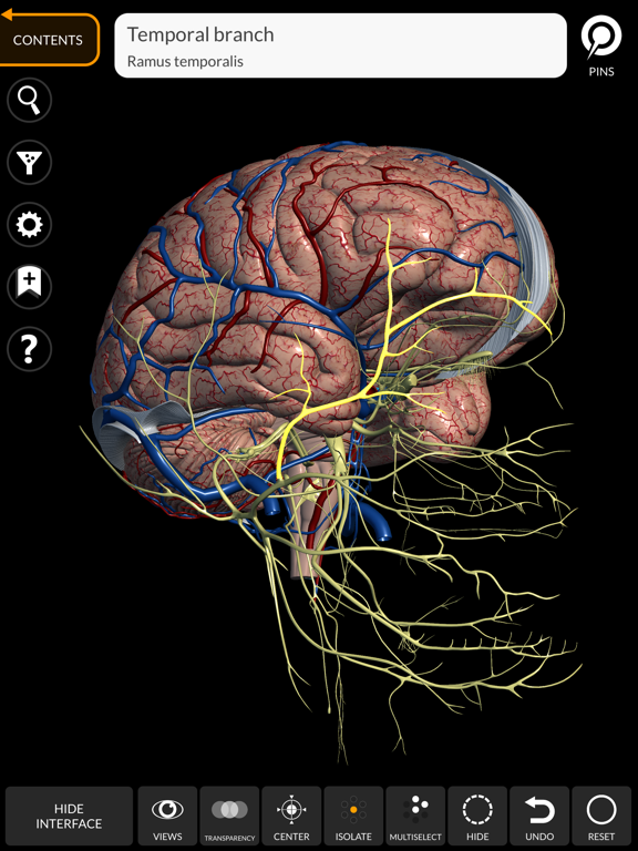 Anatomy 3D Atlas screenshot 6