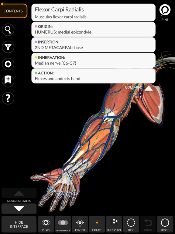 Anatomy 3D Atlas screenshot 2